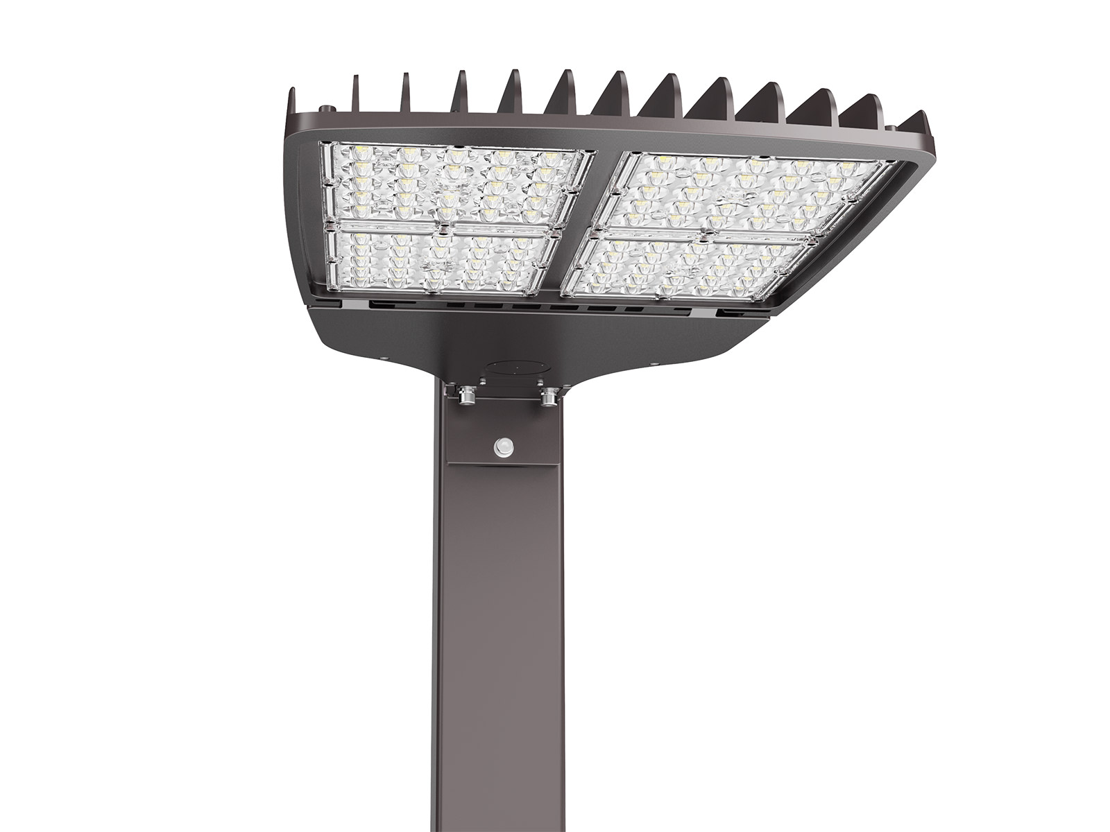SB02 LED Shoebox Parking Light RZ Lighting