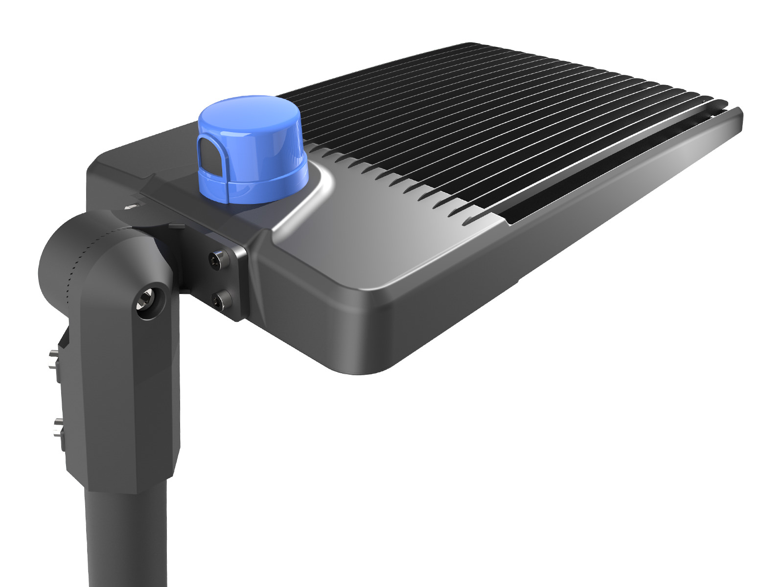 RZ 200-480VAC HV 200W shoebox pole light